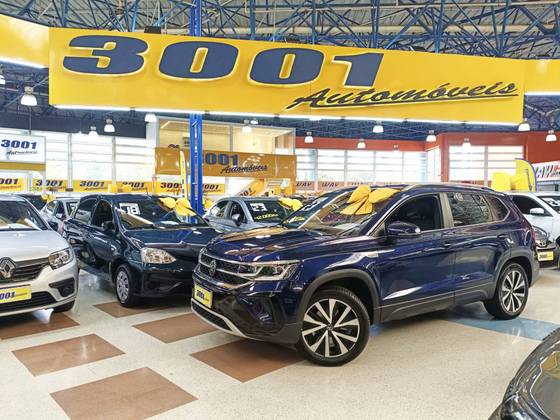 VOLKSWAGEN TAOS 1.4 250 TSI TOTAL FLEX HIGHLINE AUTOMÁTICO